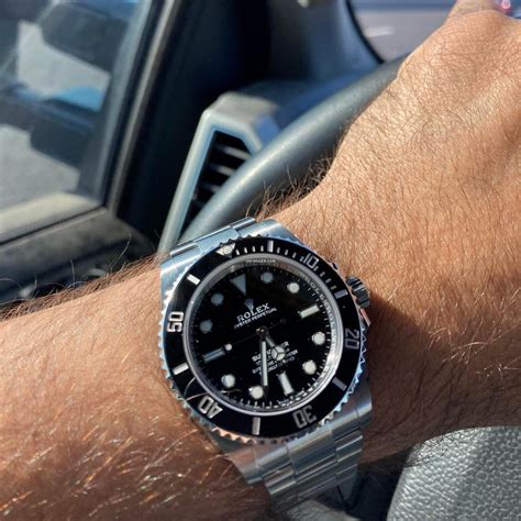 used Rolex Submariner (No Date) 